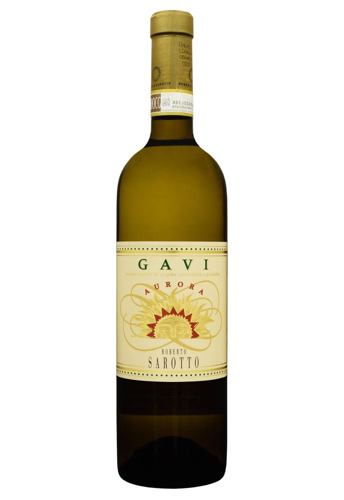Вино Gavi Aurora 2023 DOCG Roberto Sarotto сухе біле 0.75/6 Італія