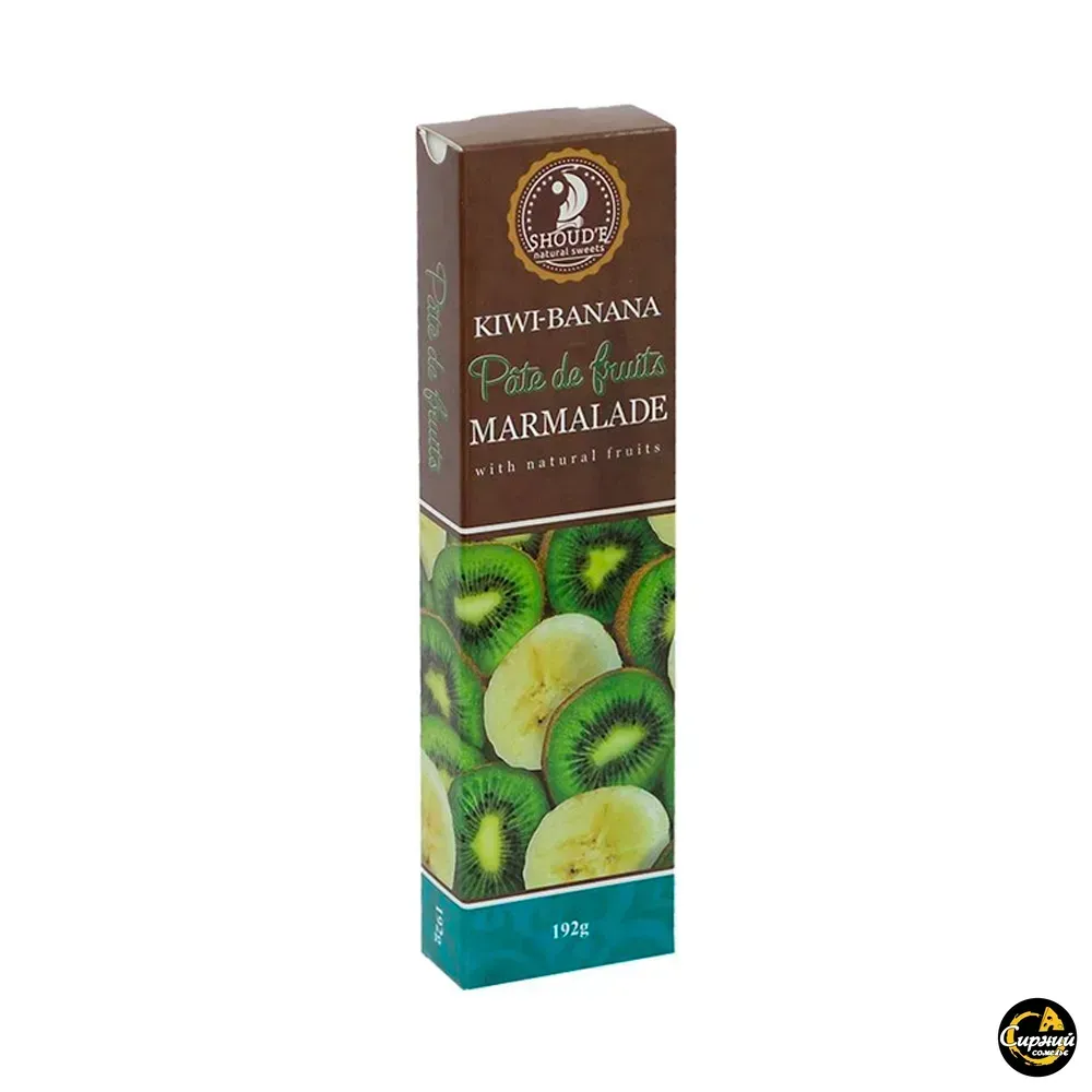Мармелад "Pate de Fruits" Ківі-банан 0.192кг