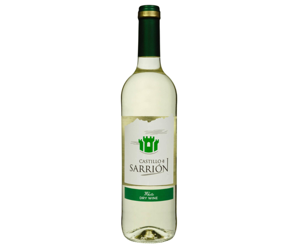 Вино Castillo de Sarrion сухе біле 0.75/12 Іспанія