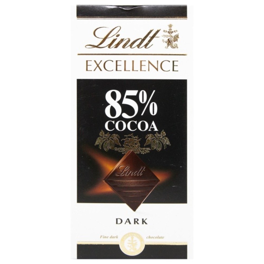Шоколад Lindt Excellence гіркий 85% какао