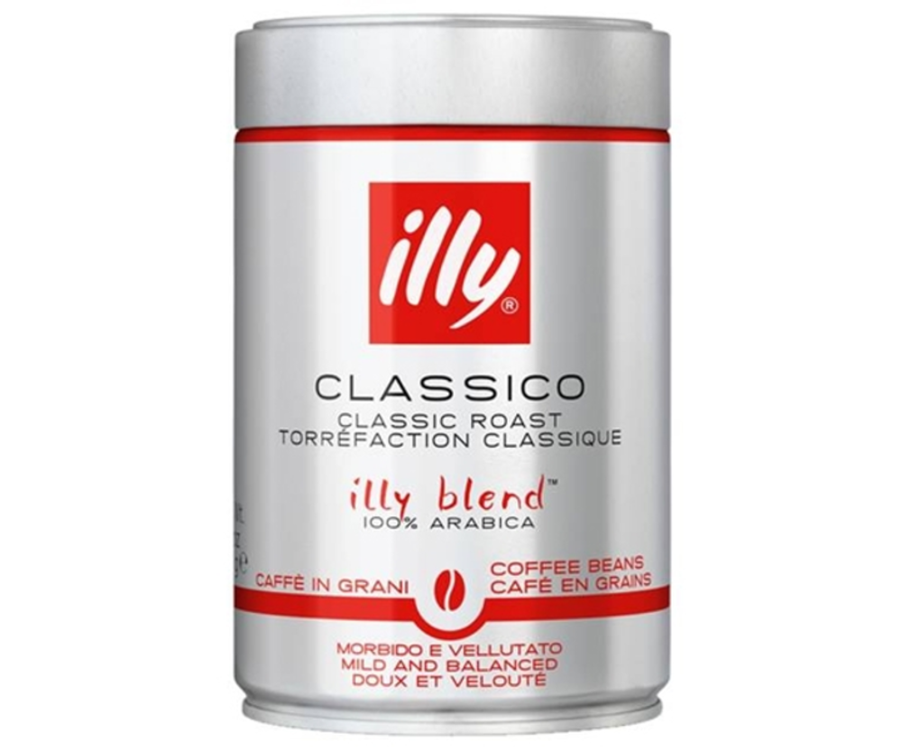 Кава взернах illy Classico 100% Arabica 250 г
