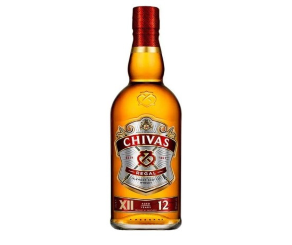 251 Віскі Chivas Regal 12 років 0,7л. 40%