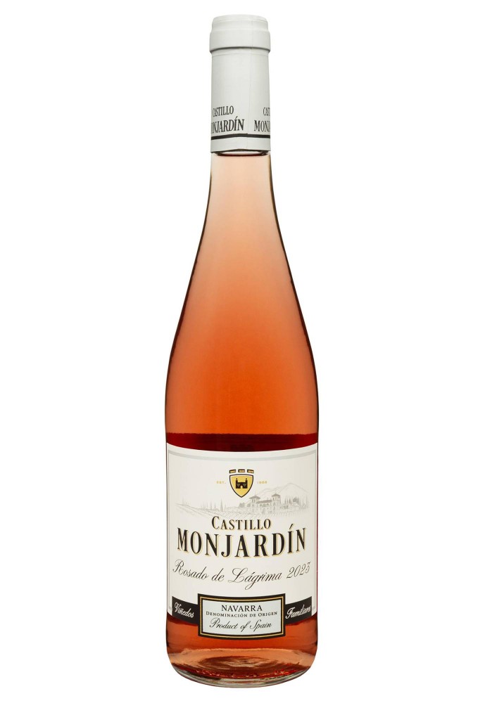 Вино Сastillo MONJARDIN Rosado de Lagrima 2023 рожеве сухе 0.75/6 Іспанія