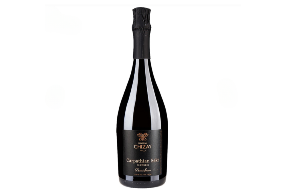 Вино ігристе DemiSecco сухе біле "ЧЕРСЕГІ" 0,75л