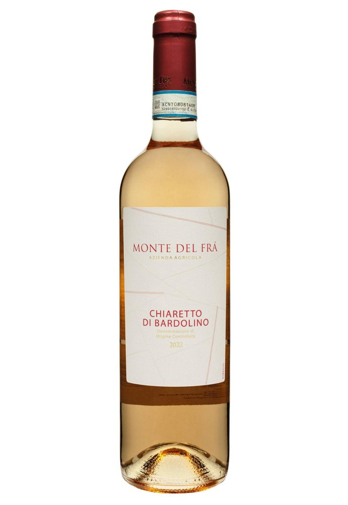 Вино Bardolino Chiretto DOC Monte Del Fra сухе рожеве 0,75 Італія
