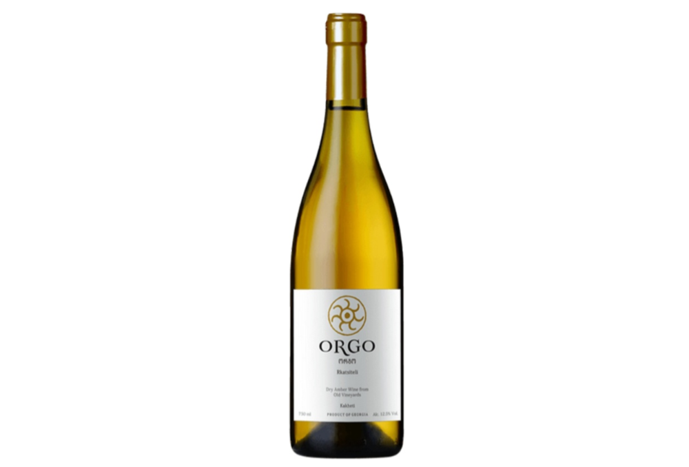 Вино Orgo Ркацетелі 0,75л 2019