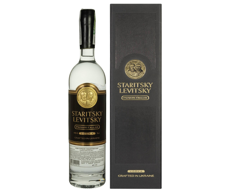 Горілка "Staritsky & Levitsky Private Cellar" 0,7/6 в подар. коробці