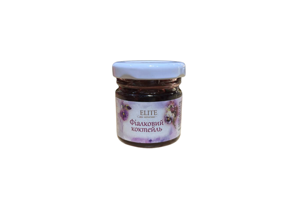 Джем "Фіалковий коктейль" 40г