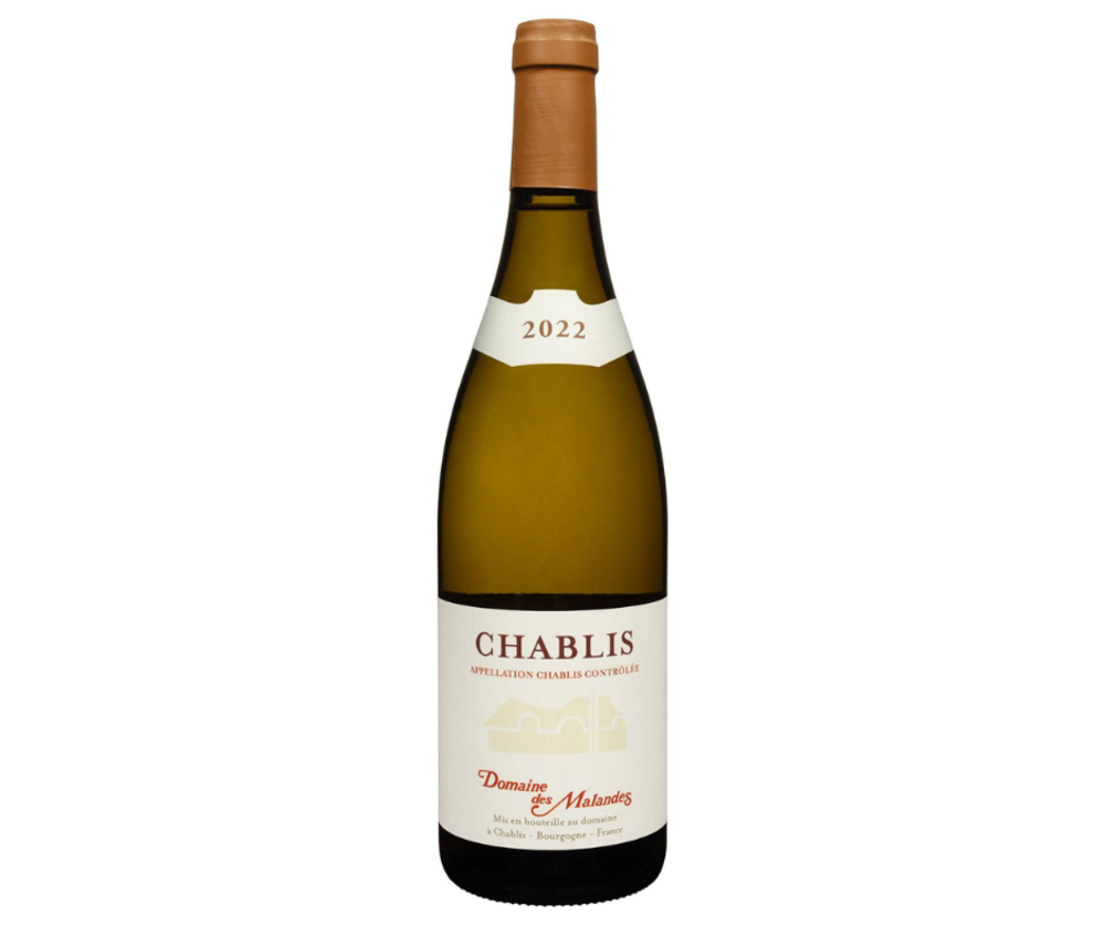 Вино Chablis AOC 2022 сухе біле 0.75/6 Франція