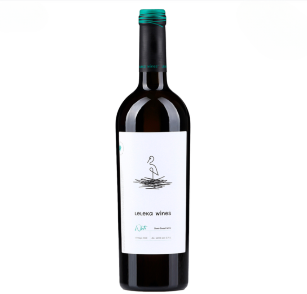 Вино Leleka Wines 0,75 Біле/напів