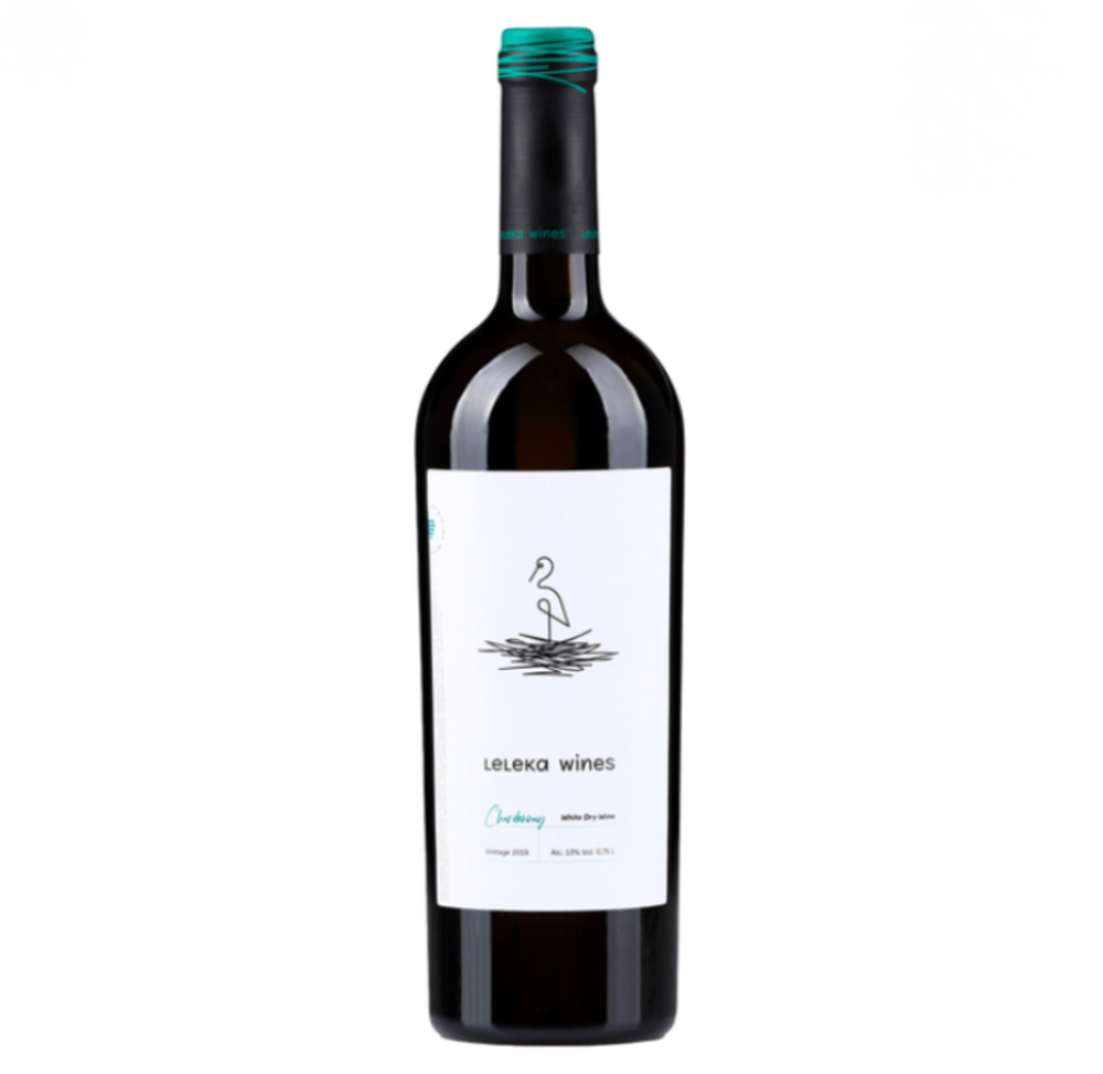 Вино Leleka Wines Шардоне 0,75 біле/сух