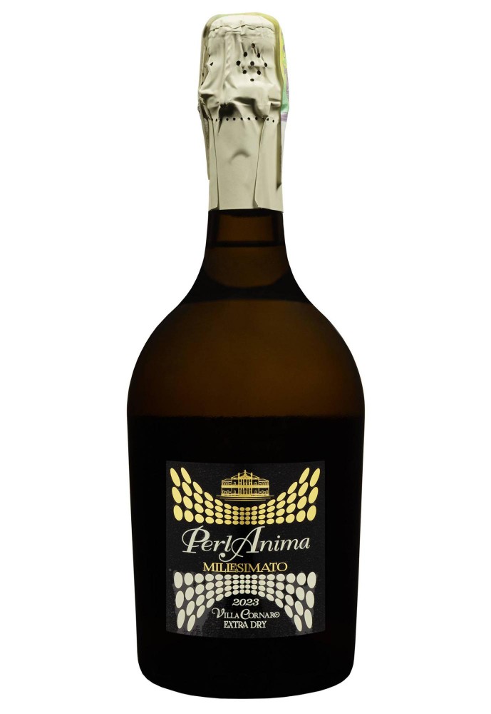 Вино ігристе Perlanima Cuvee Villa Cornaro Extra Dry 0.75/6 Італія