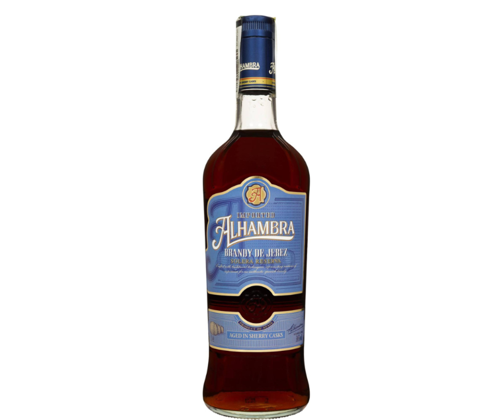 Бренді Alhambra de Jepez Solera Reserva 36% 1л Іспанія