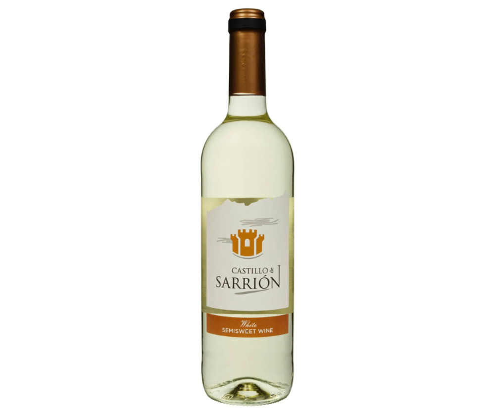 Вино Castillo de Sarrion н/сол. біле 0.75/12 Іспанія
