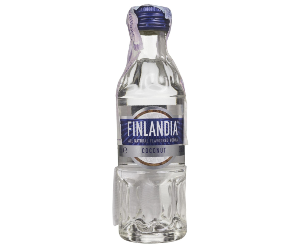 Напій алк. Finlandia Coconut (Кокос) 37,5% 0.05/12