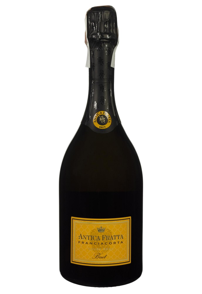 Вино ігристе Antica Fratta Cuvee Real Franciacorta Brut сухе біле 0,75/6 Італія