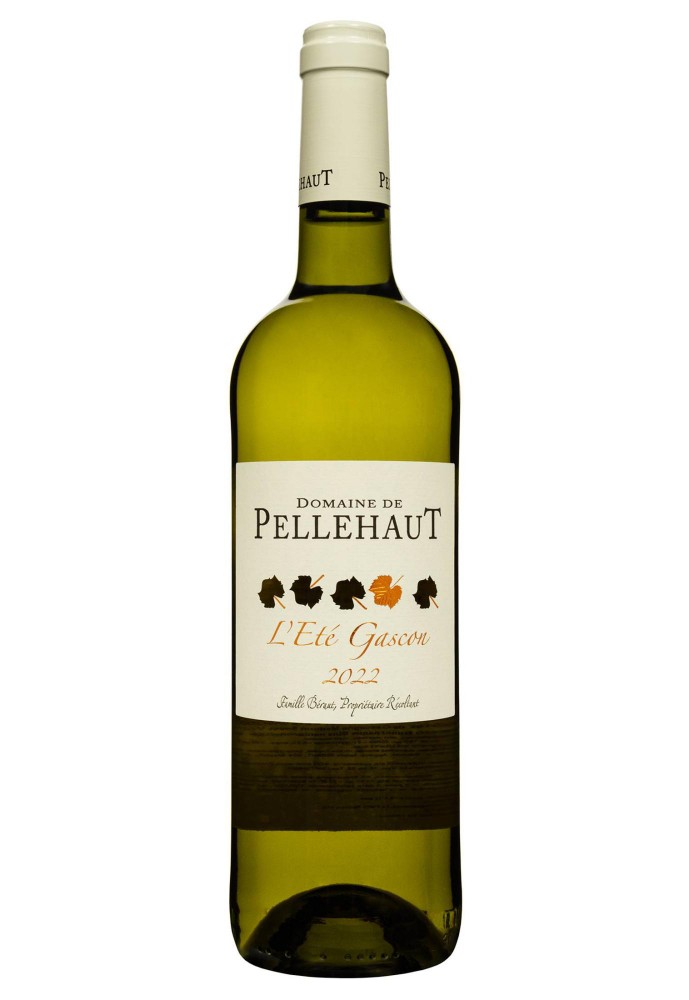 Вино Domaine de Pellehaut ETE Gascon Blanc напівсолодке біле Франція