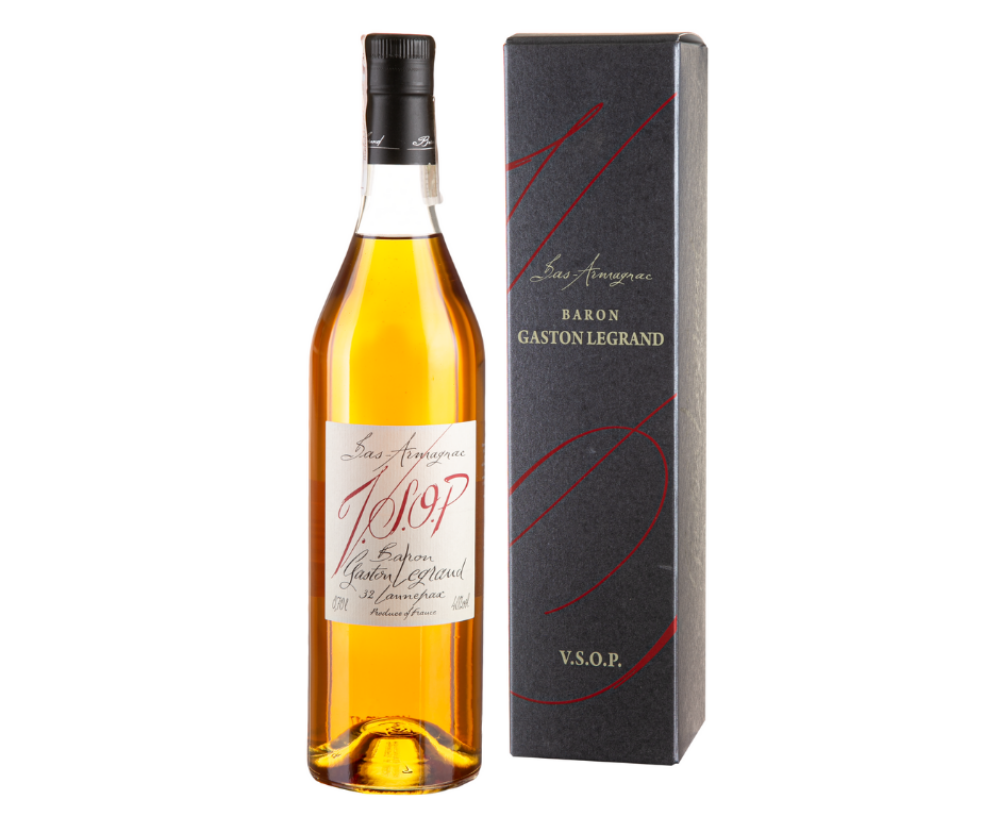 Арманьяк Барон Гастон Легран VSOP под. уп. 0,7л