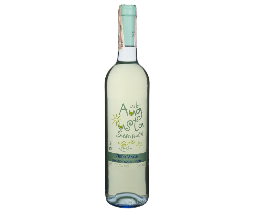 Вино Vinho Verde Urbe Augusta Summer Branco White біле напівсухе Португалія