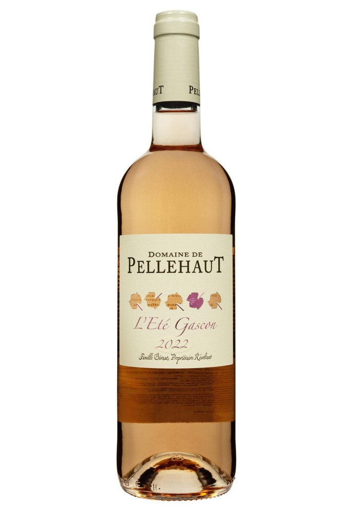 Вино Domaine de Pellehaut ETE Gascon ROSE н/с рож 0,75л. Франція