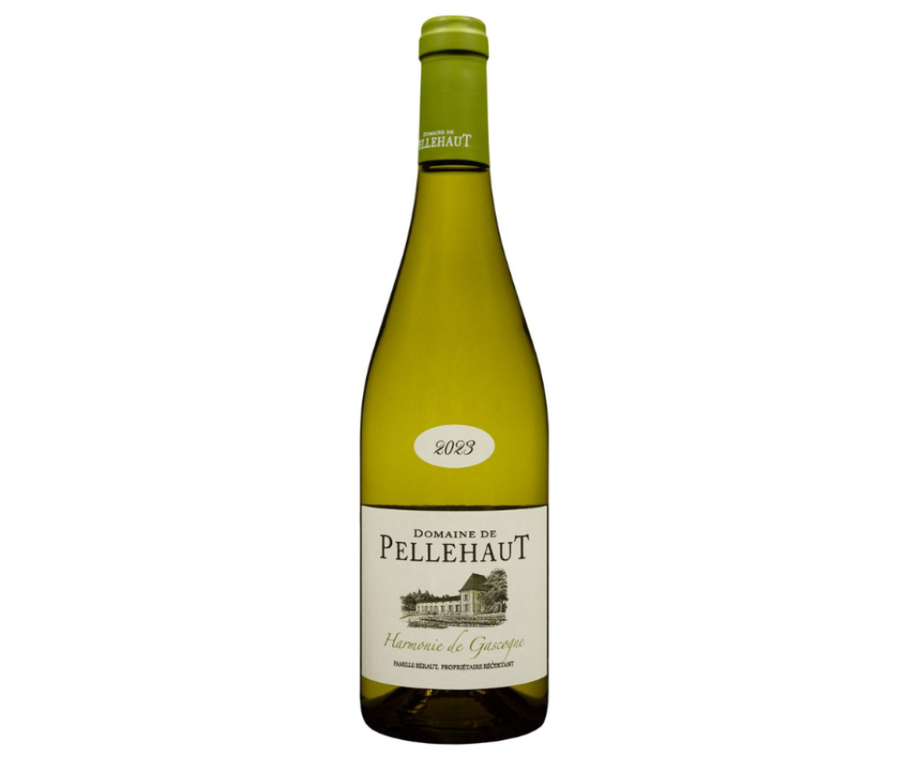 Вино Domaine de Pellehaut Harmonie Blanc Cotes сух/біл