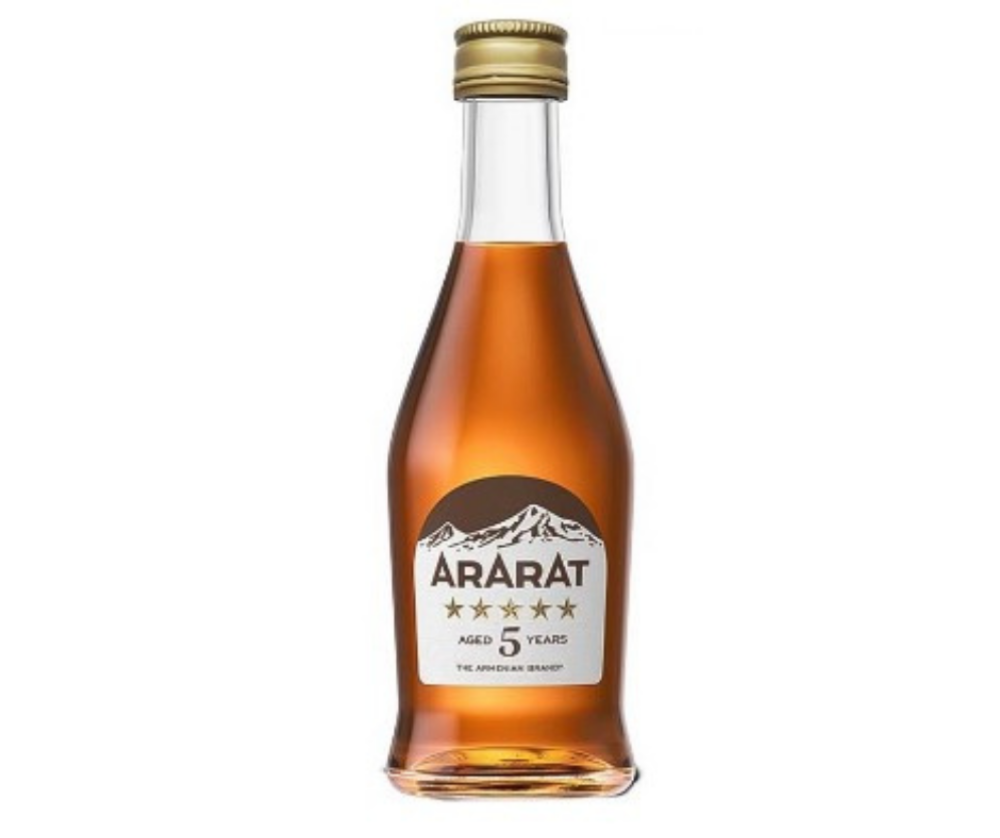 Бренді АрАрАт 5* 0,05 40%