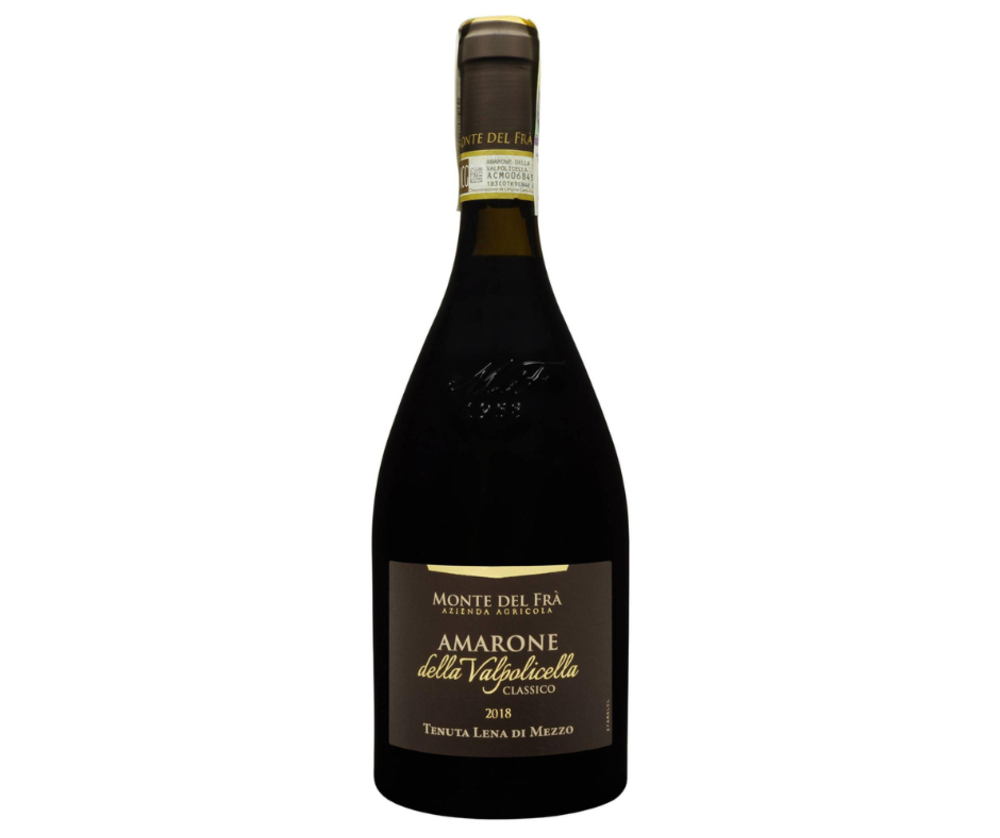 Вино Amarone Della Valpolicella Classico 2018 Monte Del Fra сухе червоне 0.75/6 Італія