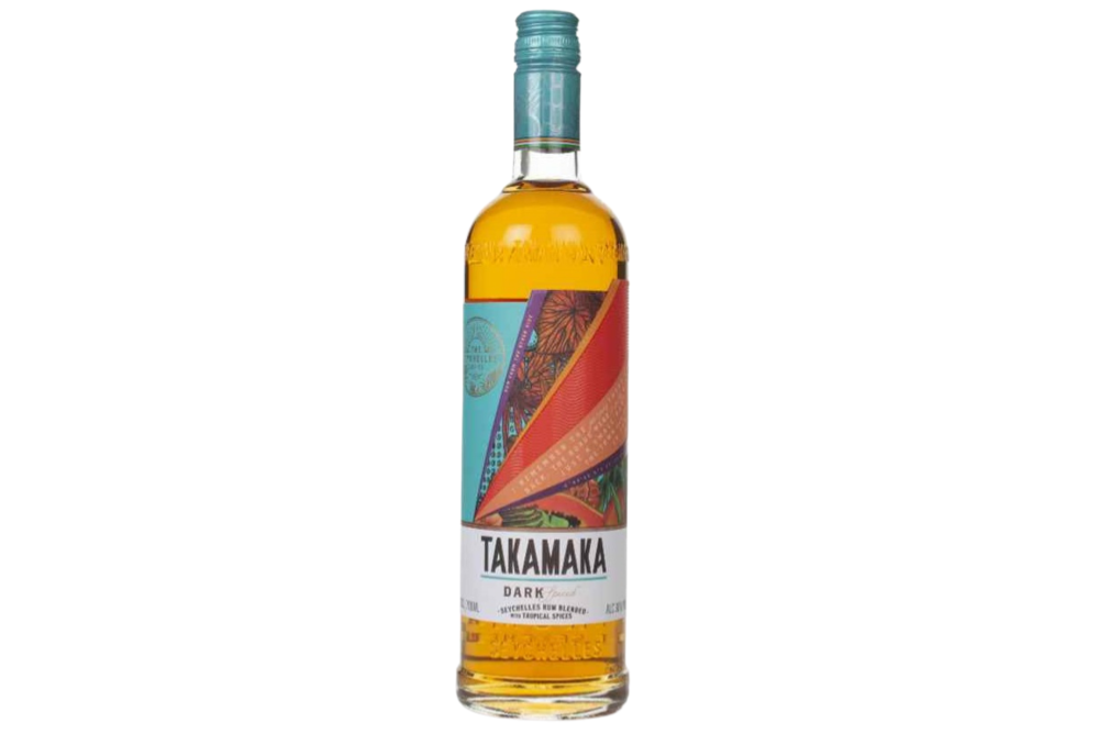 Ром Такамака "Dark Spiced" 38%, 0,7 л