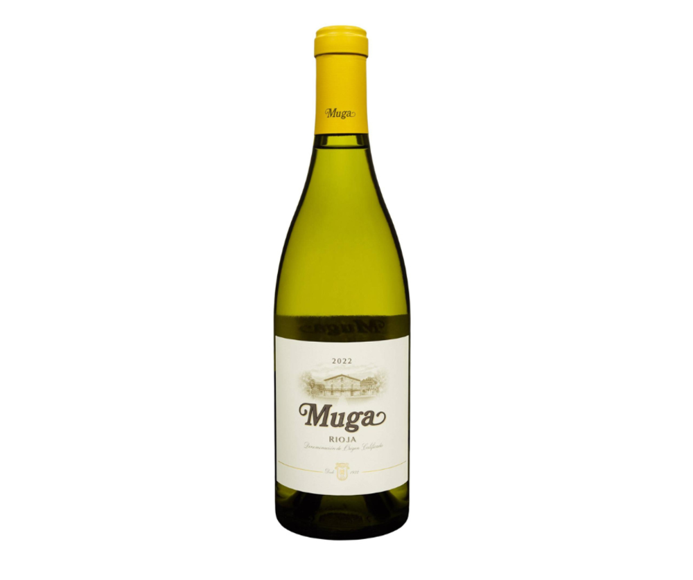 Вино Rioja Muga Blanco біле сухе Іспанія