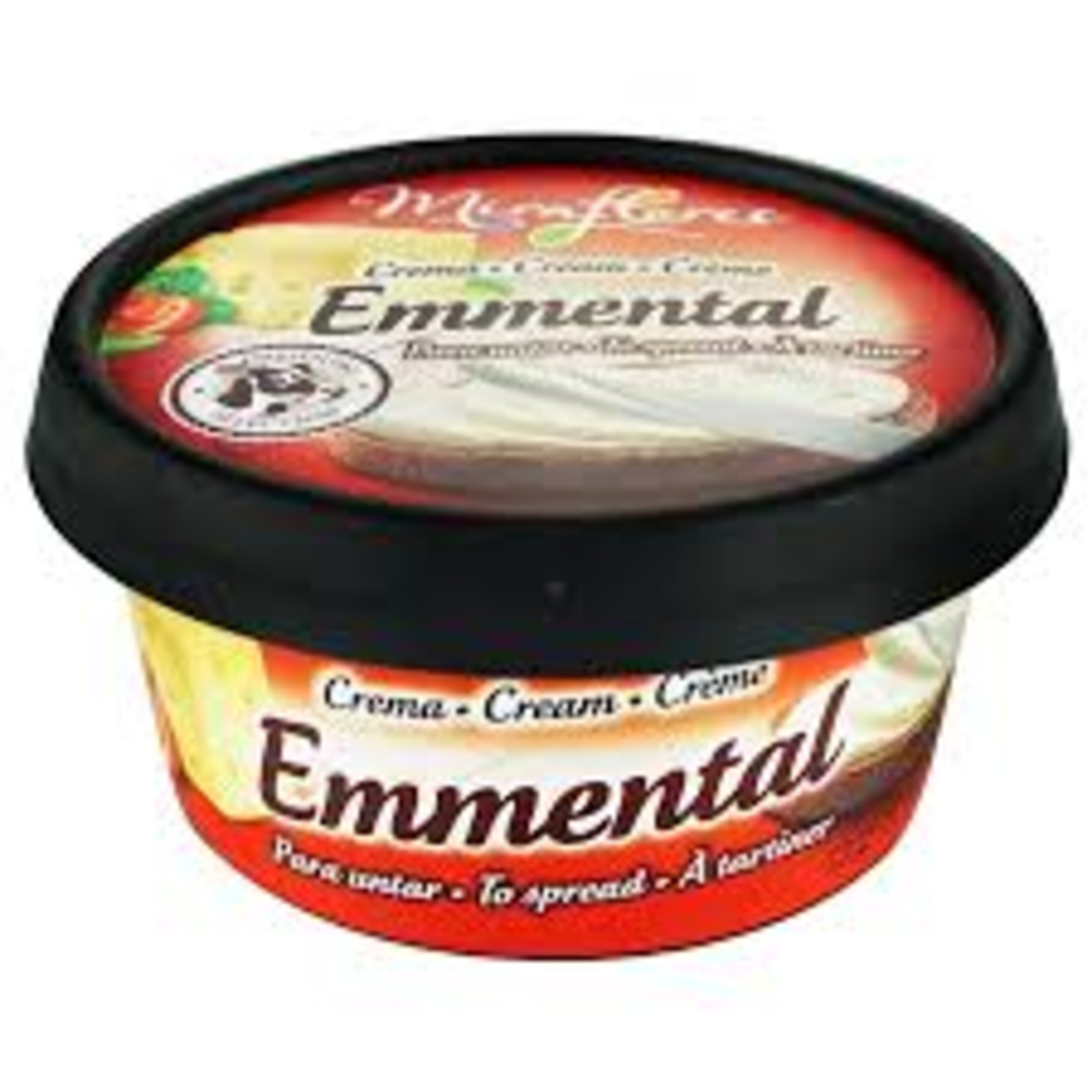 Крем-сир Ементаль 37% 125г MIRAFLORES