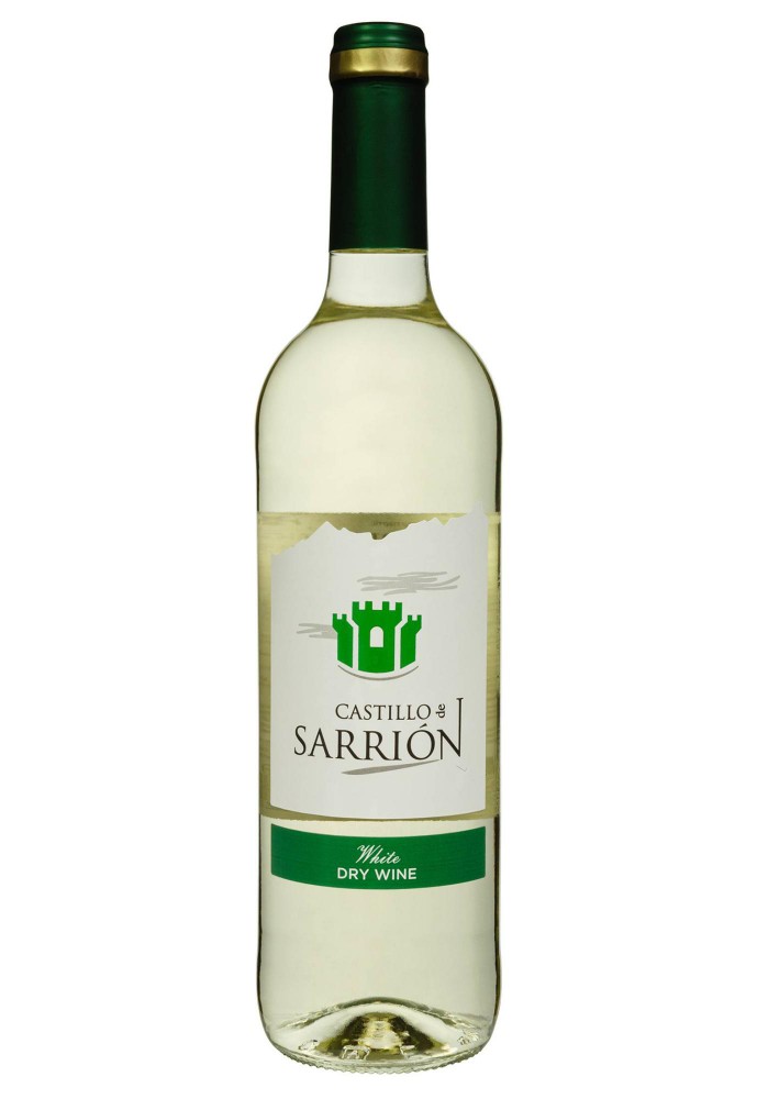 Вино Castillo de Sarrion сухе біле 0.75/12 Іспанія