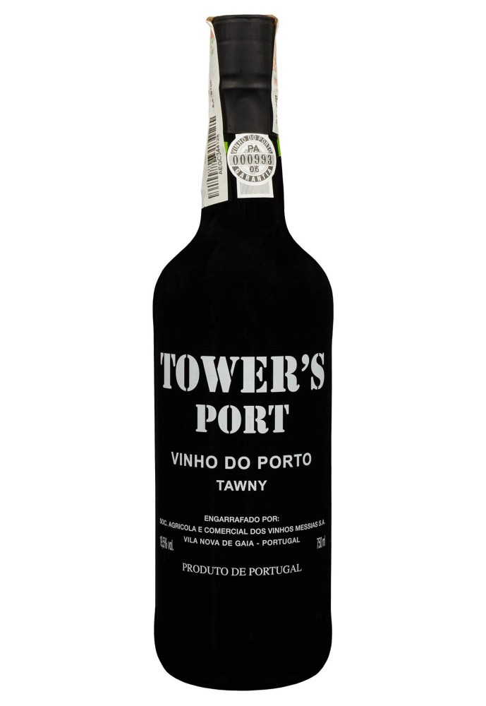 Вино Tower's Port Vinho do Porto Tawny портвейн кріплений 0.75/6 Португалія