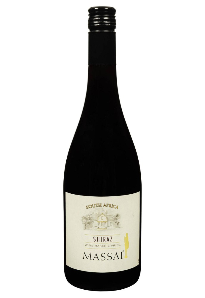 Вино Massai Shiraz червоне сухе 0.75/6 ПАР
