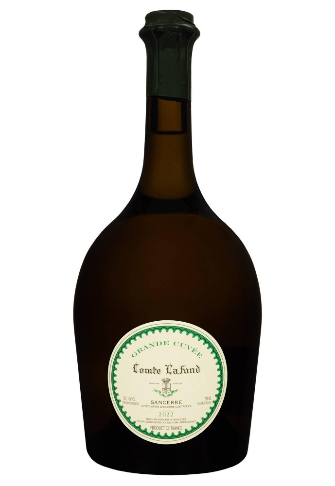 Вино Sancerre Comte Lafond Grande Cuvee 2022 сухе біле 0.75/6 Франція