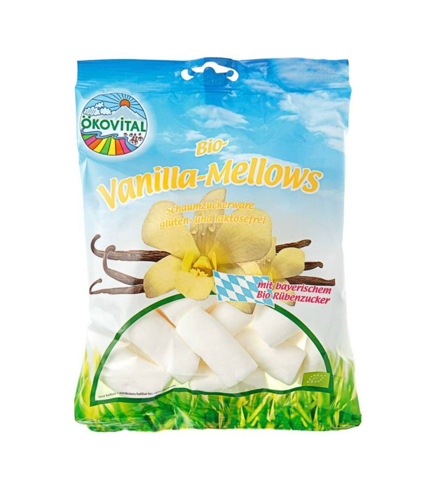 Маршмелоу з ваніллю органічні 90г. Okovital