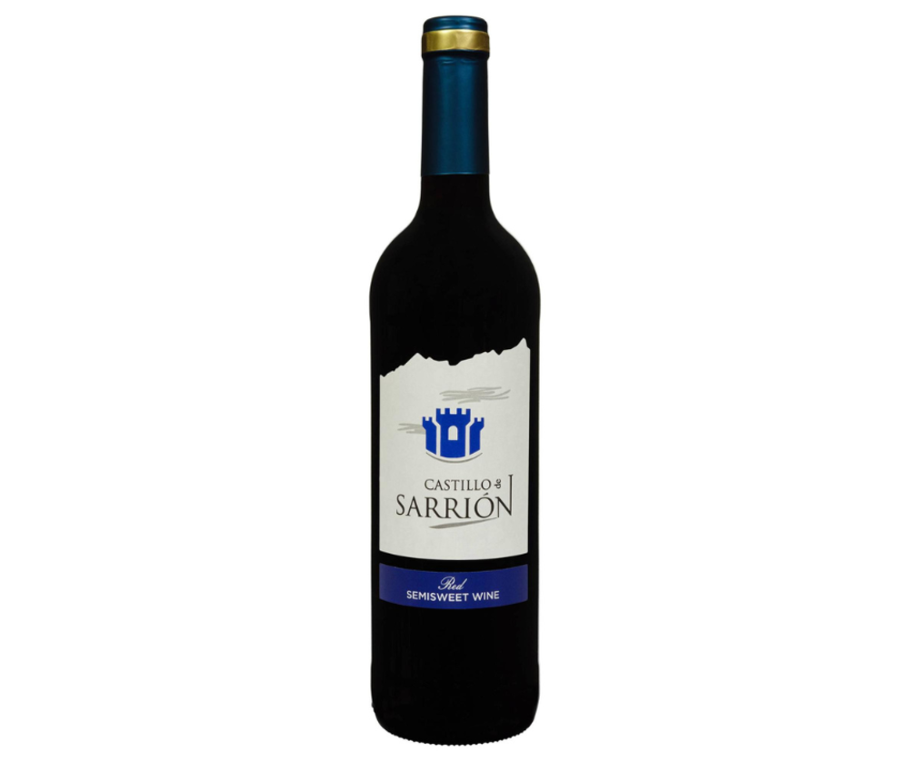Вино Castillo de Sarrion н/сол. червоне 0.75/12 Іспанія