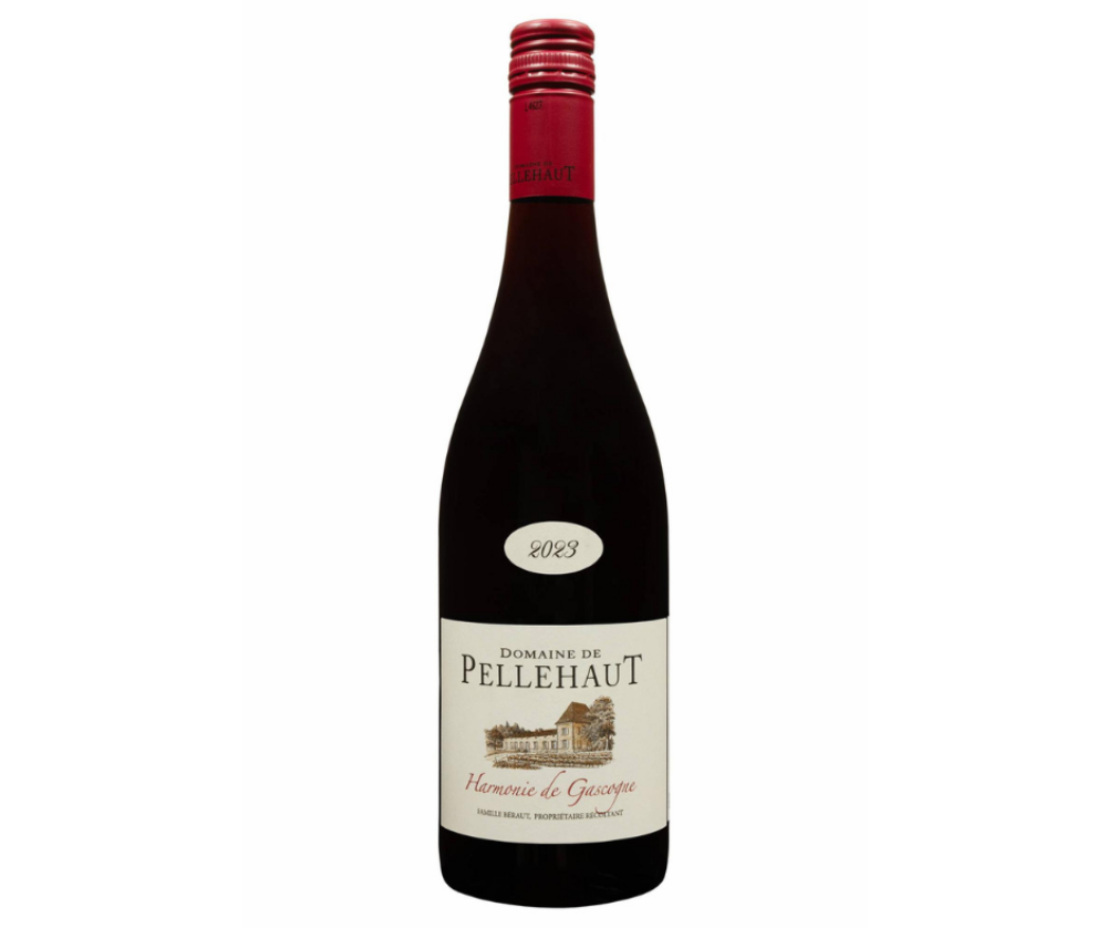 Вино Domaine de Pellehaut Harmonie Rouge Cotes de Gascogne сухе червоне