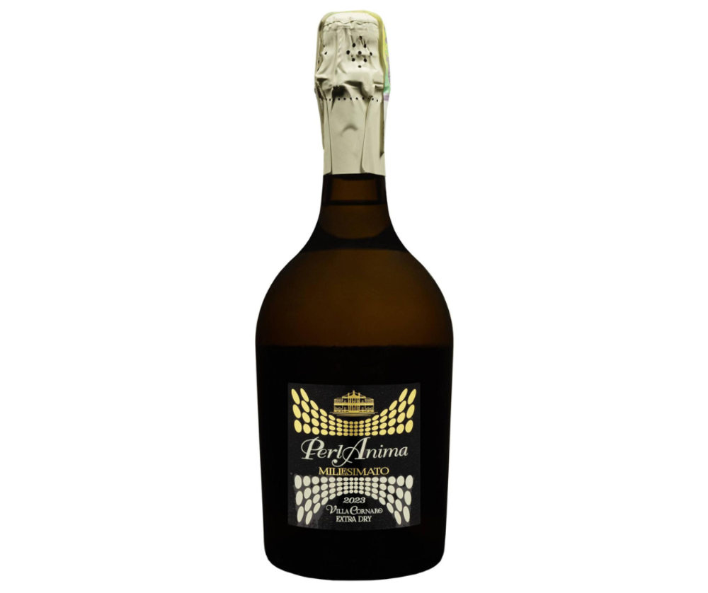 Вино ігристе Perlanima Cuvee Villa Cornaro Extra Dry 0.75/6 Італія