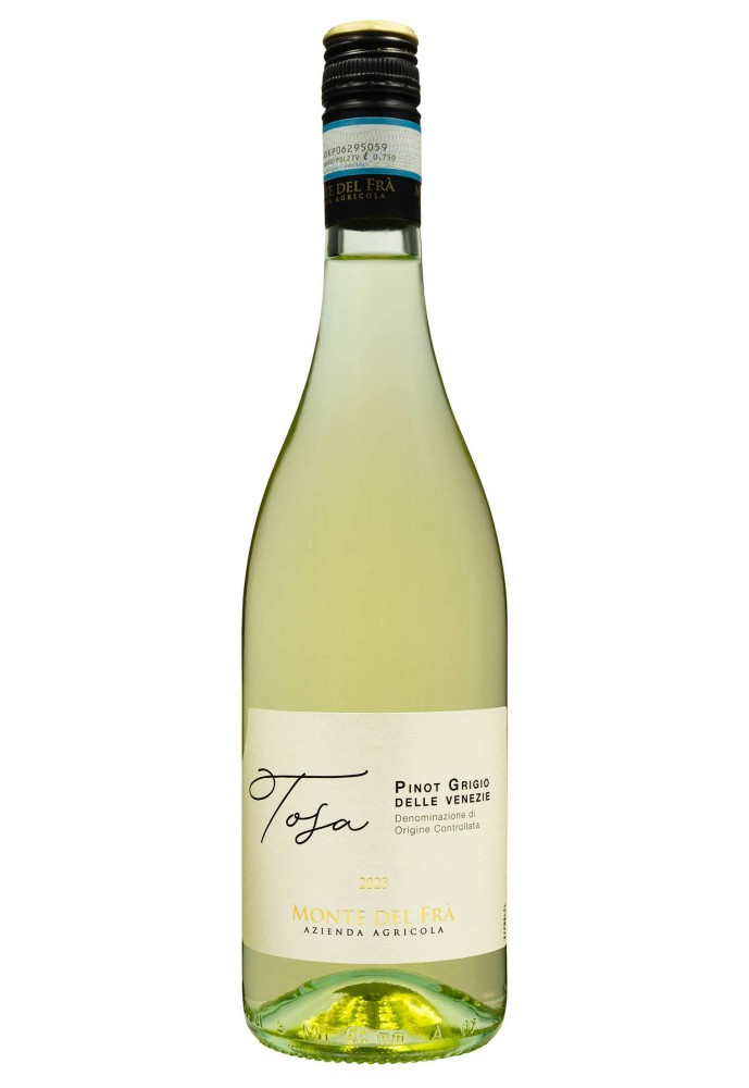Вино Pinot Grigio Delle Venezie 2023 DOC Monte Del Fra сухе біле 0.75/6 Італія