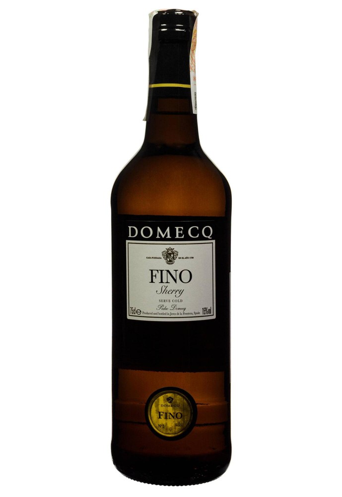 Вино Fino Domecq херес кріплене сухе біле 0.75/6 Іспанія