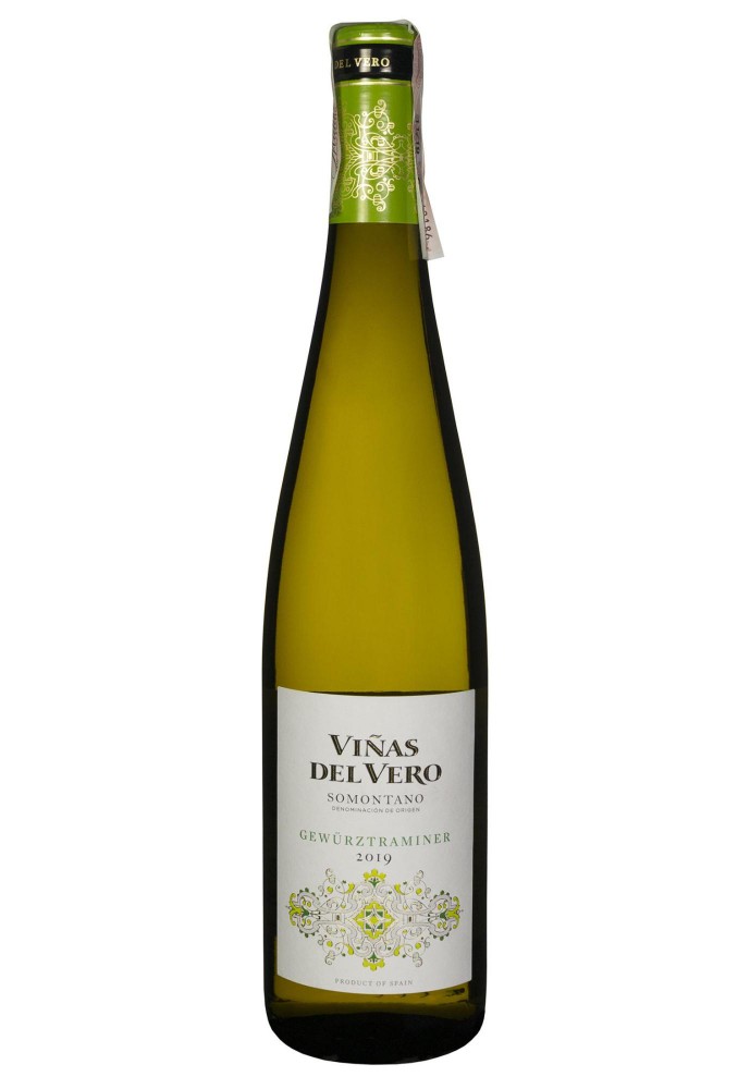 Вино Vinas Del Vero Gewurztraminer біле сухе 0.75/6 Іспанія