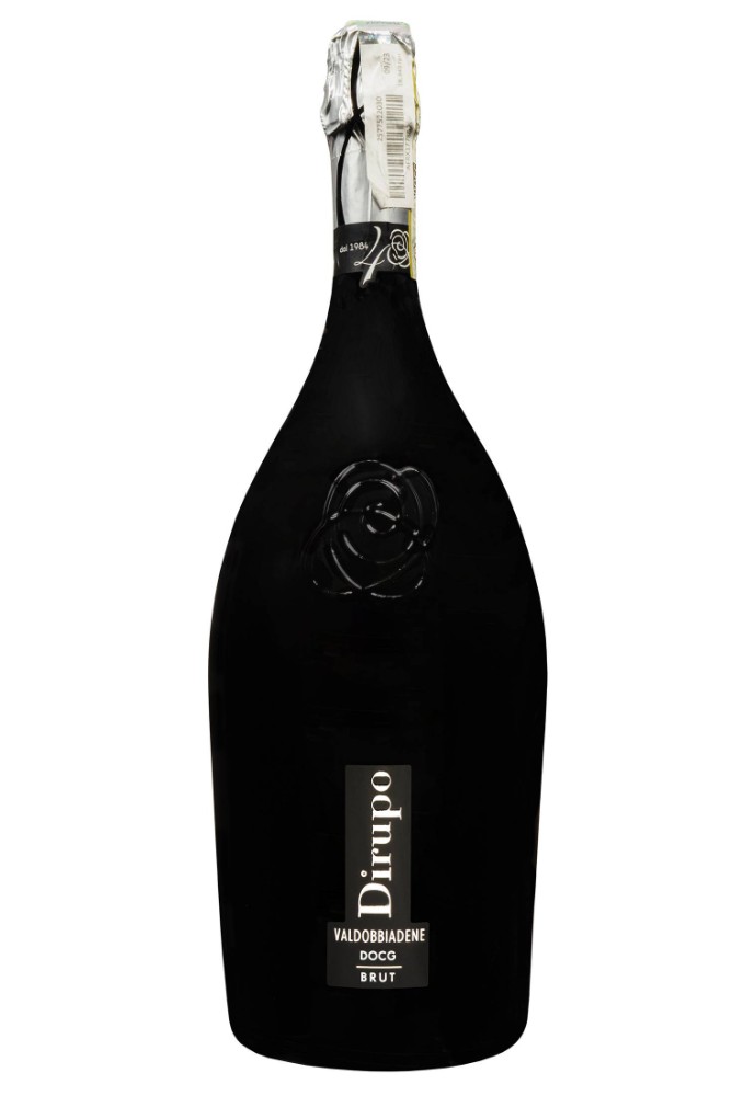Вино ігристе DIRUPO VALDOBBIADENE PROSECCO SUPERIORE BRUT DOGG 0.75л