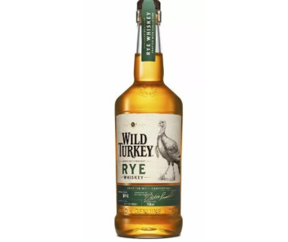 Віскі 81 Вайлд Туркі Жито Rye 0,7 40,5%