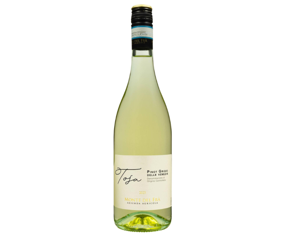 Вино Pinot Grigio Delle Venezie 2023 DOC Monte Del Fra сухе біле 0.75/6 Італія