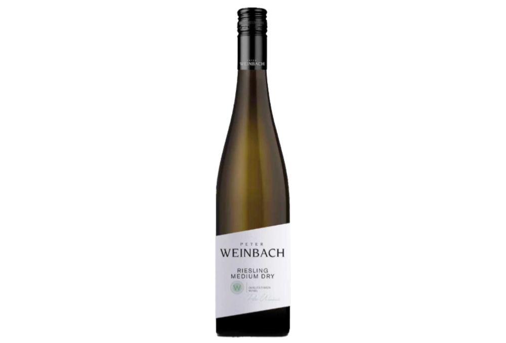 Вино Peter Weinbach. Рислінг Медіум Драй 2022 білий 0,75