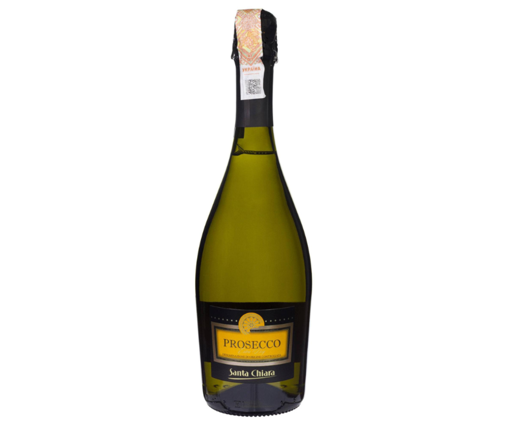 Вино ігристе Prosecco Santa Chiara Extra Dry 0.75