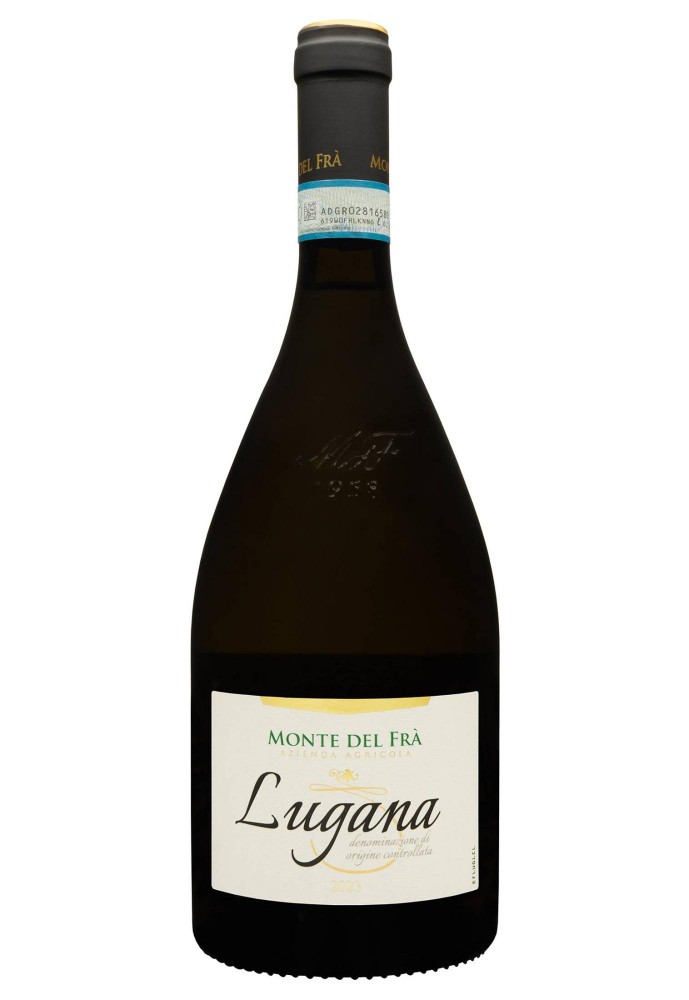 Вино Lugana 2022 DOC Monte Del Fra сухе біле