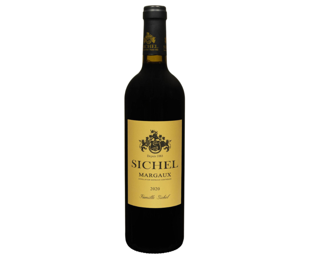 Вино Sichel Margaux 2020 AOC сухе червоне 0.75/6 Франція