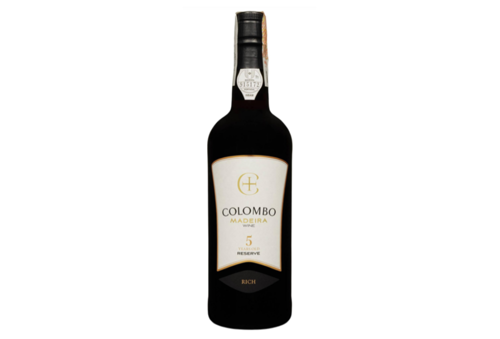 Вино Colombo Madeira Rich Reserve 5 YO кріплене біле солодке 0.75/6 Португалія