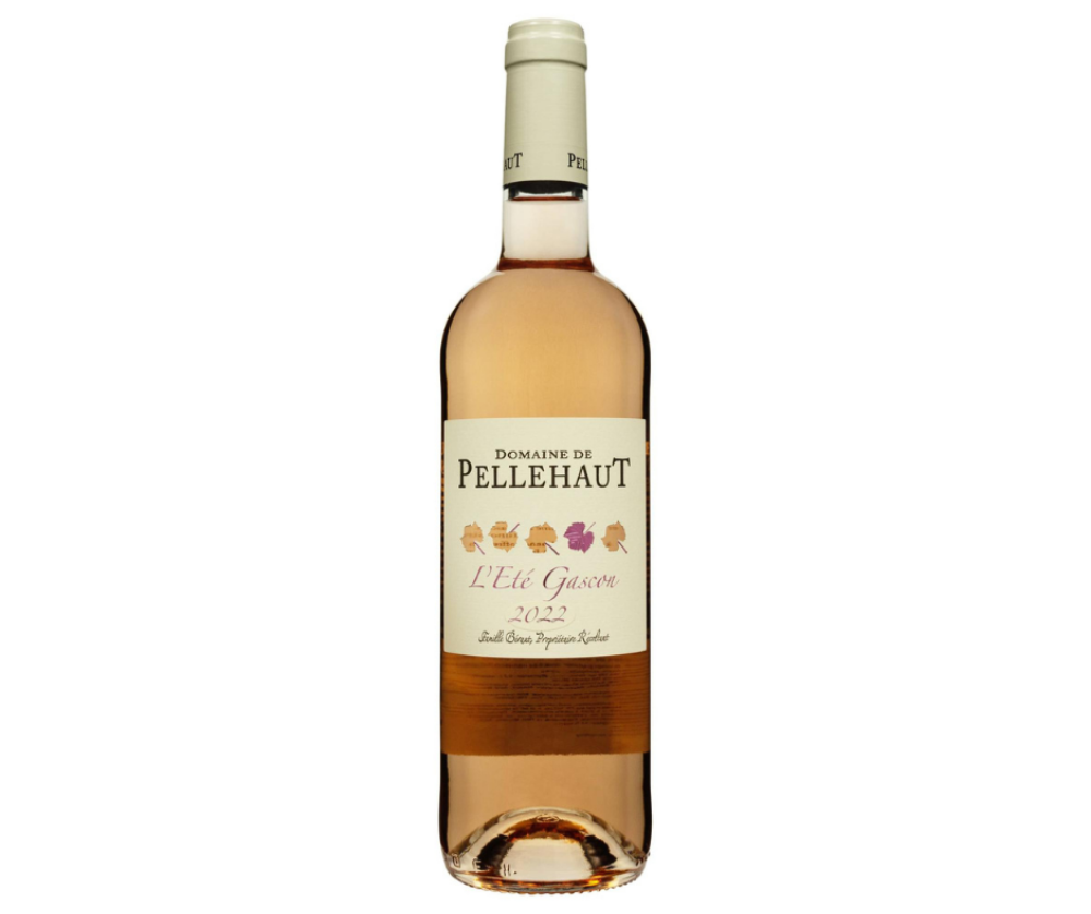 Вино Domaine de Pellehaut ETE Gascon ROSE н/с рож 0,75л. Франція